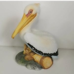 LEFTON China Hand Painted Pelican Figurine # 07223